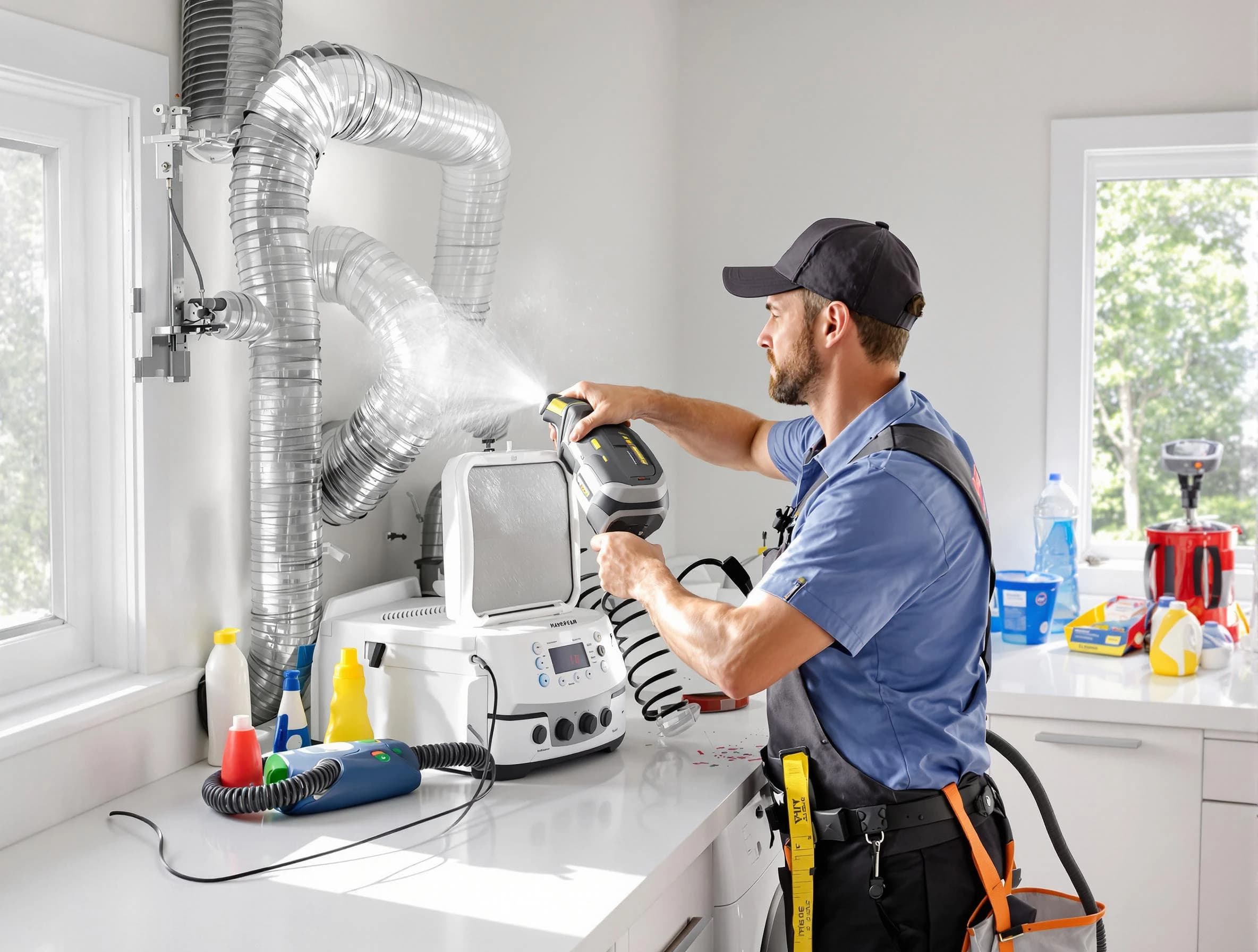 Residential Vent Cleaning service in New Bedford, MA
