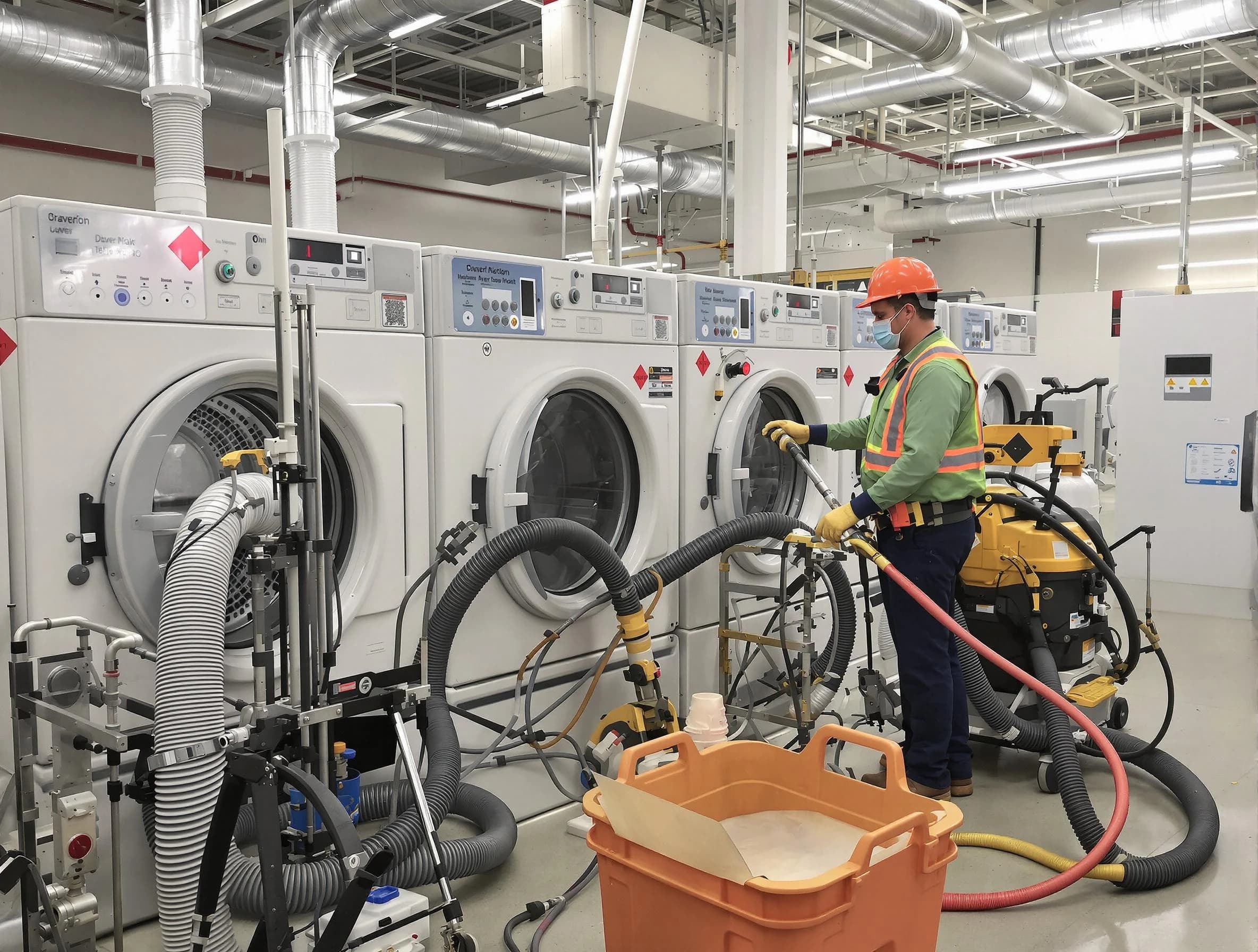 Commercial-grade dryer vent cleaning by New Bedford Dryer Vent Cleaning in New Bedford