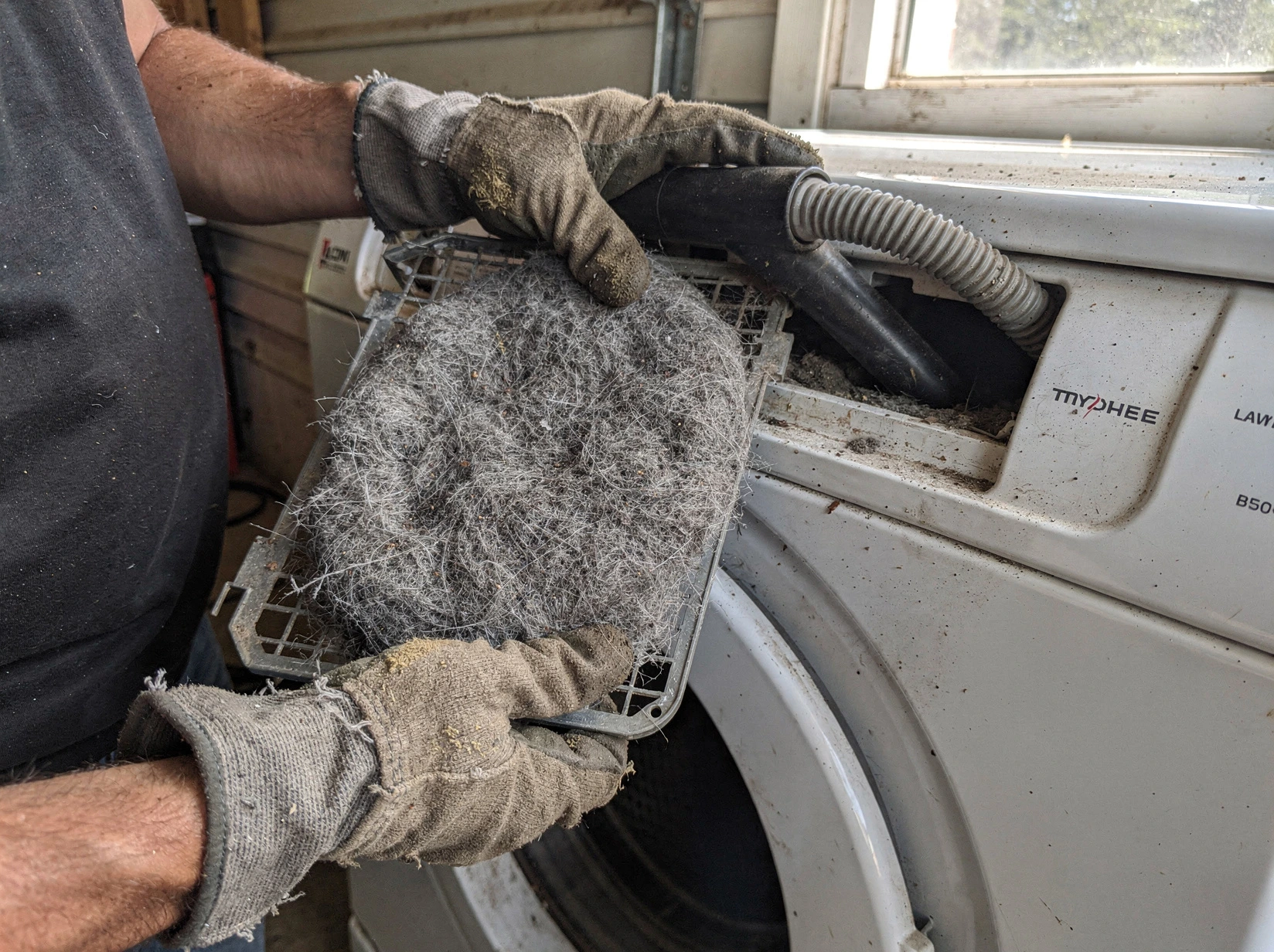 Cleaning Dryer Lint Trap service in New Bedford, MA