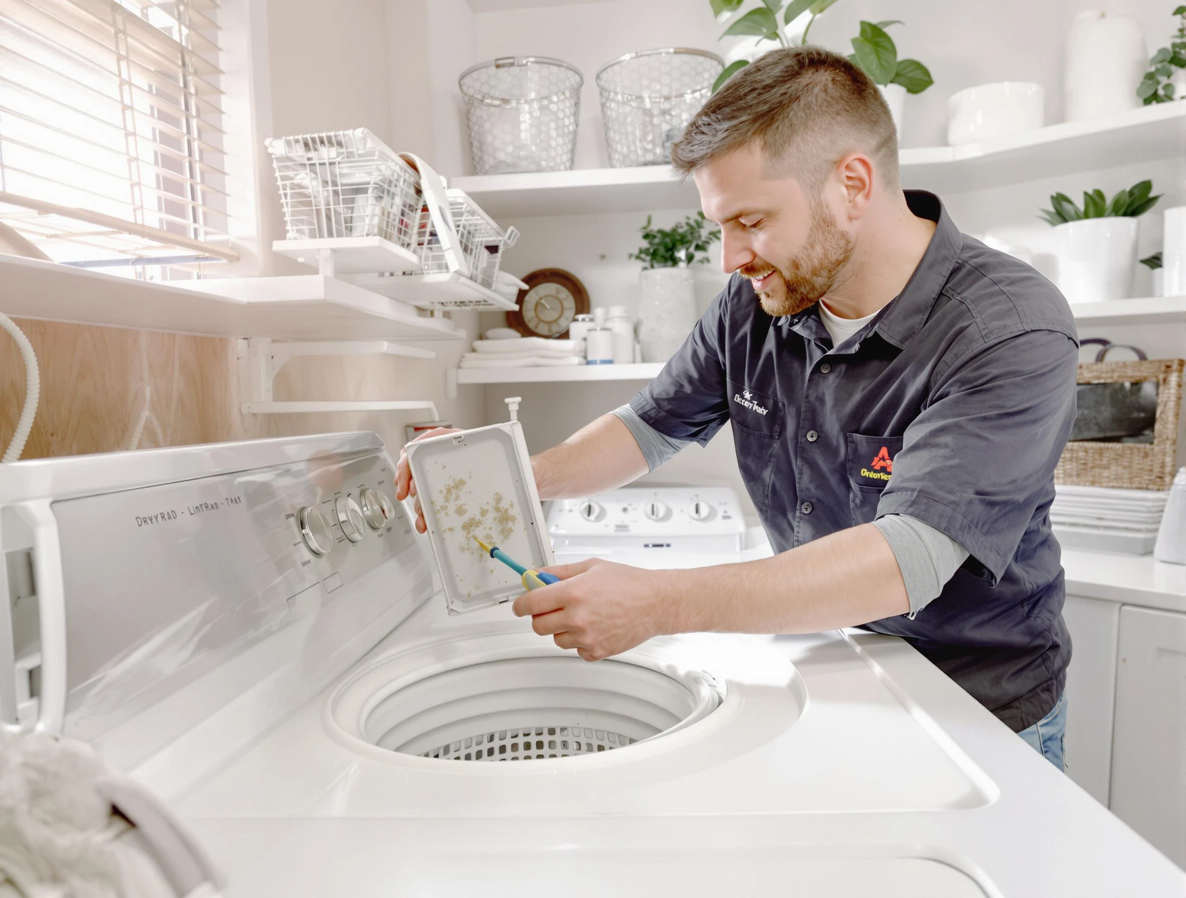 Cleaning Dryer Lint Trap service in New Bedford, MA