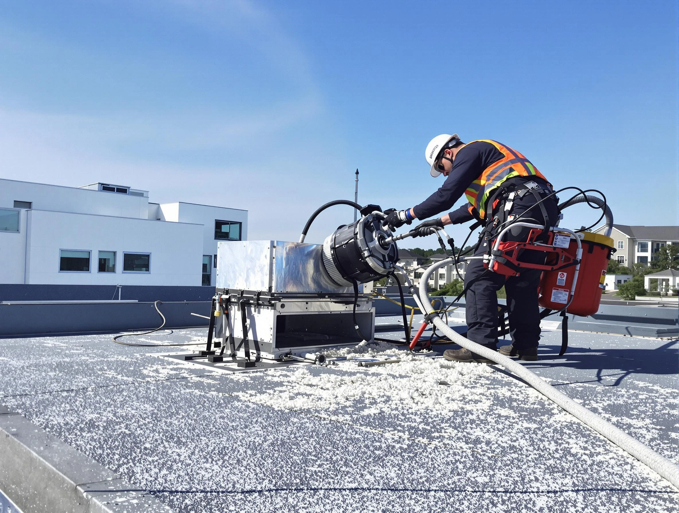 Roof Vent Cleaning service in New Bedford, MA