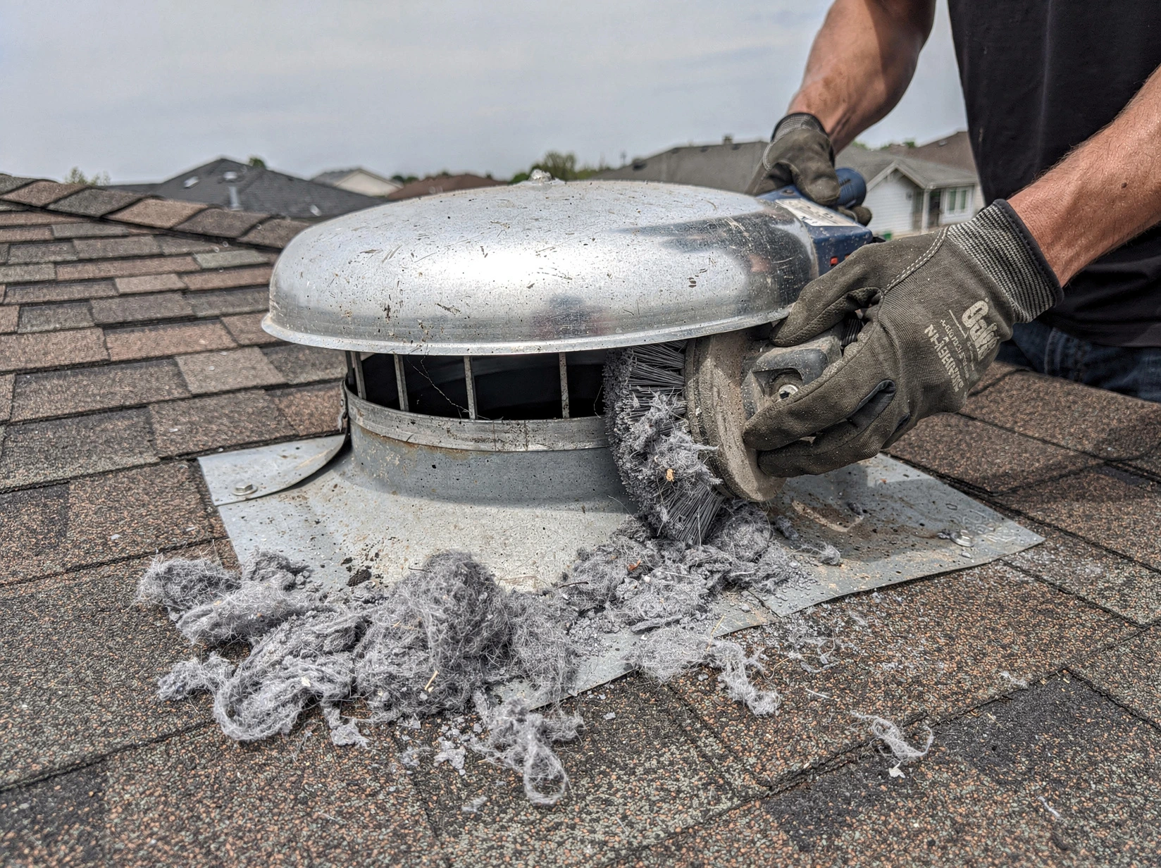 Roof Vent Cleaning service in New Bedford, MA