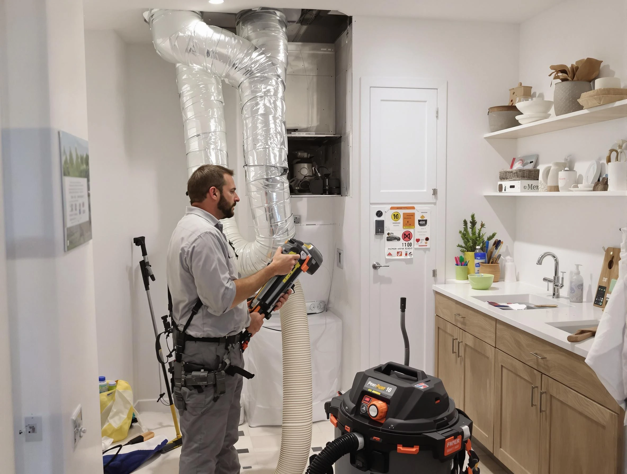 Clogged Vent Cleaning service in New Bedford, MA