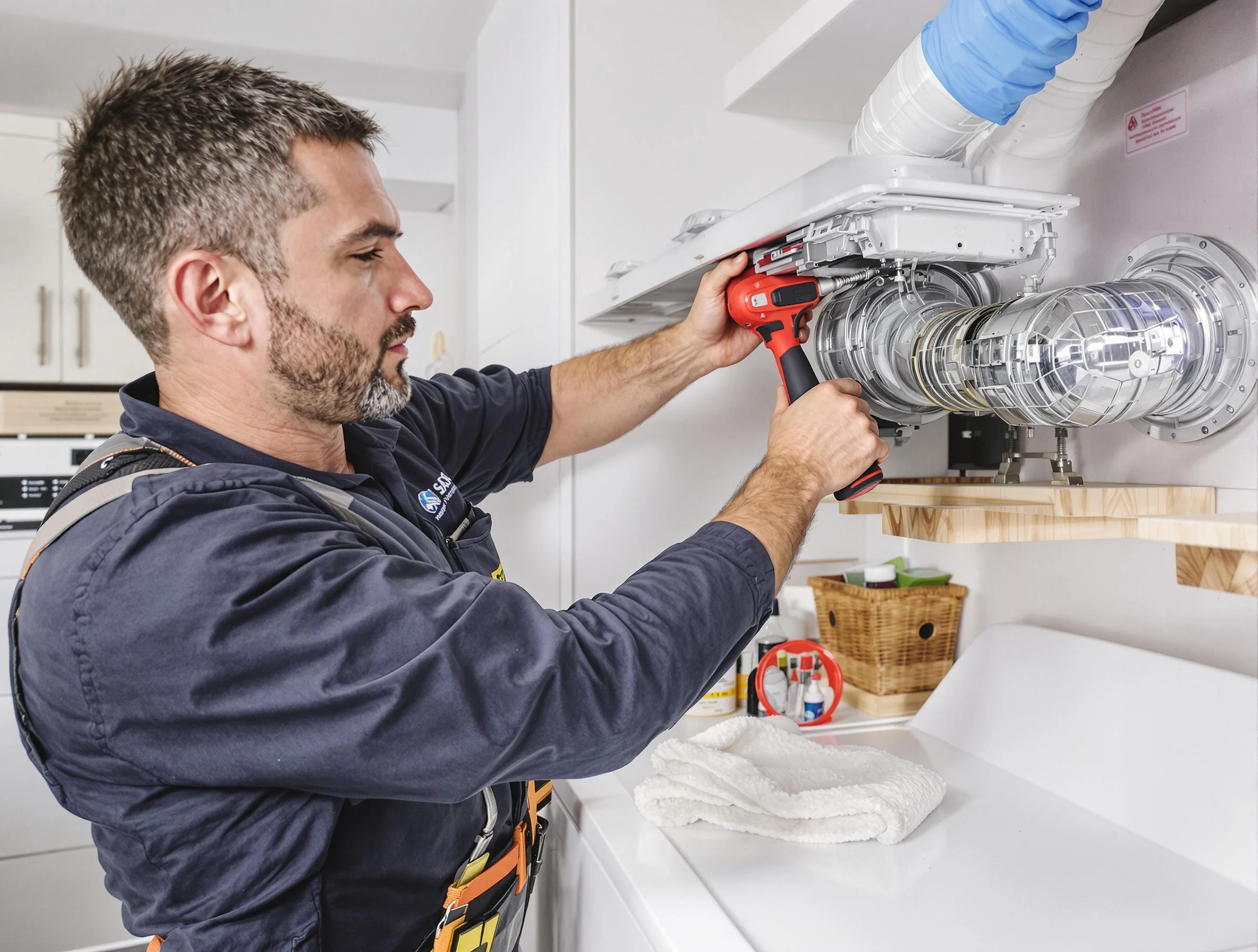 Exhaust Vent Cleaning service in New Bedford, MA