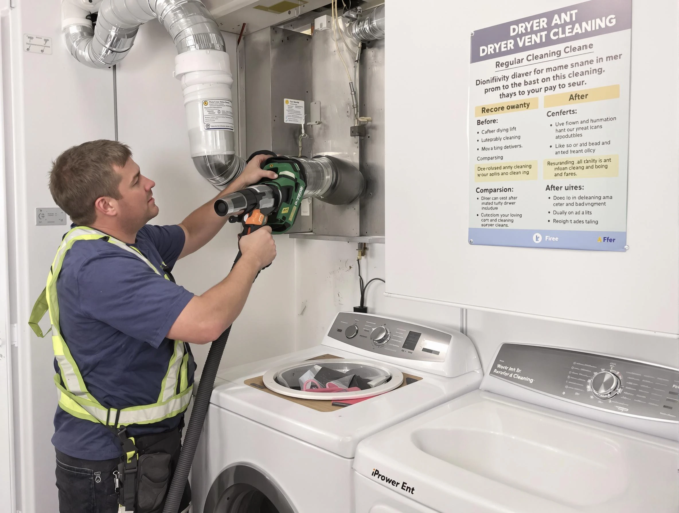 Dryer Vent Cleaning service in New Bedford, MA