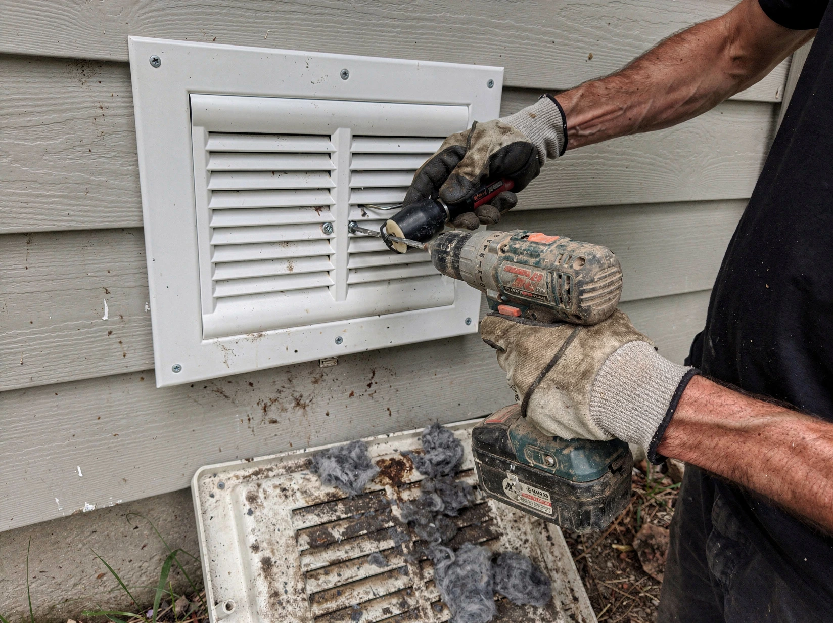 Vent Cover Replacement service in New Bedford, MA