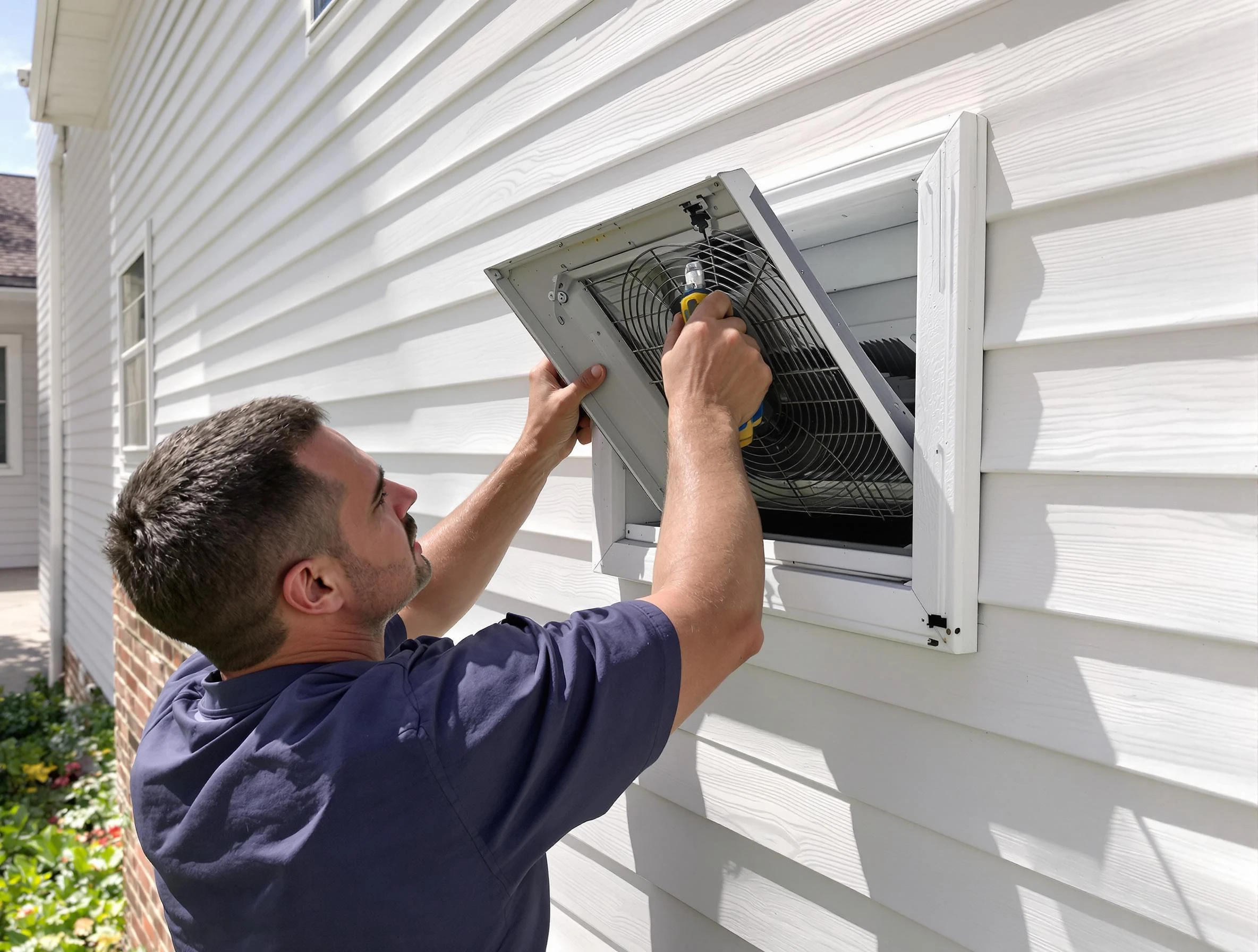 Vent Cover Replacement service in New Bedford, MA