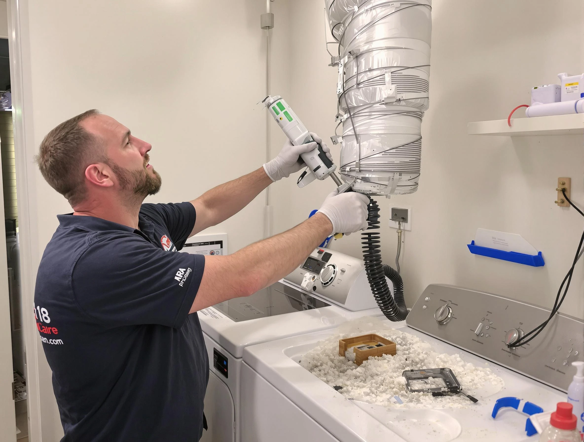 Gas Dryer Vent Cleaning service in New Bedford, MA