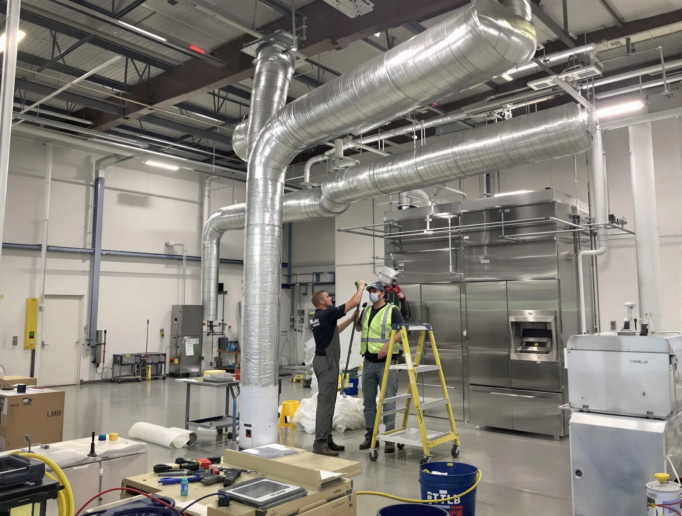 Industrial Vent Cleaning service in New Bedford, MA