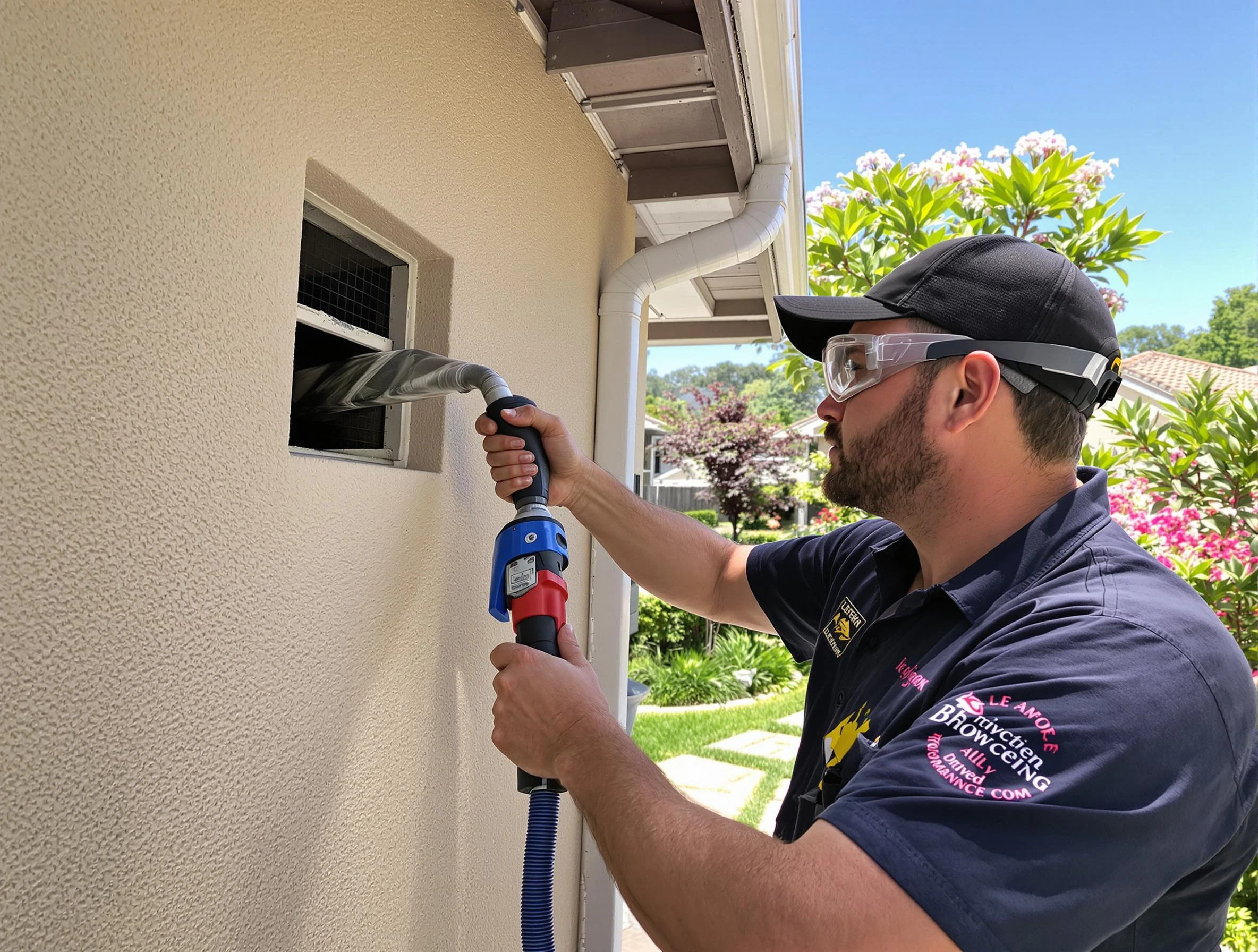 Professional dryer vent cleaning by New Bedford Dryer Vent Cleaning in New Bedford